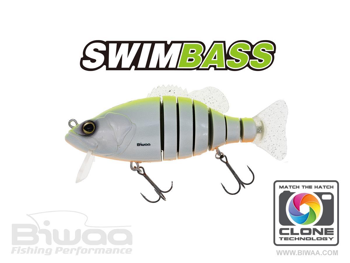 VOBLER BIWAA SWIMBASS SLOW SINKING 19 Hi-Viz 15CM 65G