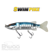 VOBLER BIWAA SWIMPIKE BLUE CHROME 24CM 62G