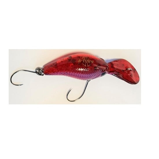 VOBLER COLMIC ASU 35F 3.5cm 3.1gr Ghost Red