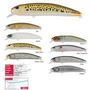 VOBLER COLMIC HERAKLES FLATT JERK FUDE SS 12cm 21.4gr Baitfish