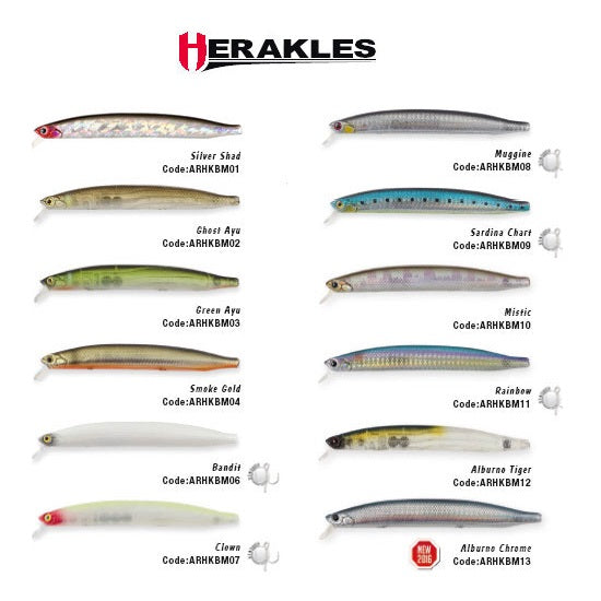 VOBLER COLMIC HERAKLES RABID 130SP 13cm 21gr Green Ayu