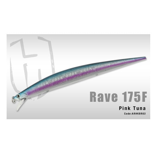 VOBLER COLMIC HERAKLES RAVE 175F 17.5cm 28gr Pink Tuna