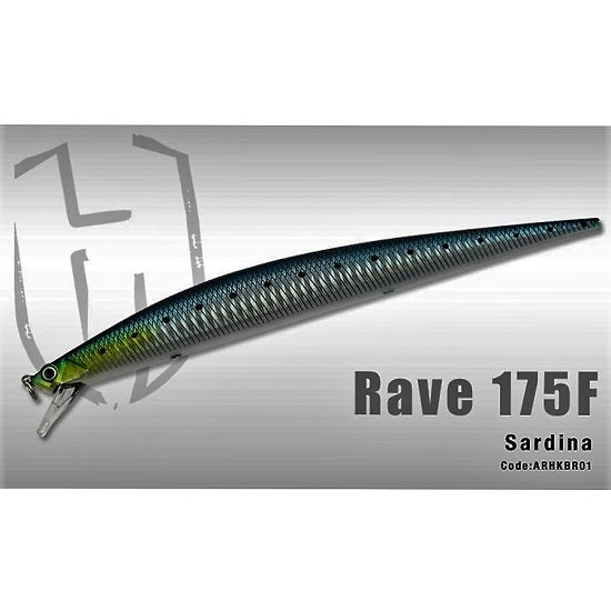 VOBLER COLMIC HERAKLES RAVE 175F 17.5cm 28gr Sardina