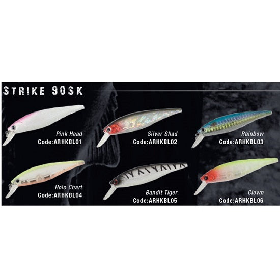 VOBLER COLMIC HERAKLES STRIKE 90SK 9cm 11gr Bandit Tiger