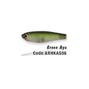 VOBLER COLMIC HERAKLES  WAVING S 4cm 3gr GREEN AYU