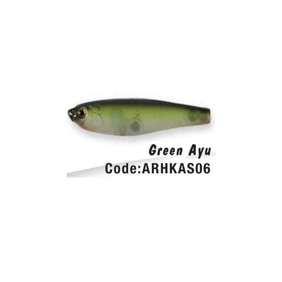 VOBLER COLMIC HERAKLES  WAVING S 4cm 3gr GREEN AYU