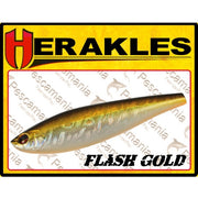 VOBLER COLMIC HERAKLES  WT-DOG FAT 75F 7.5cm 8.5gr FLASH GOLD