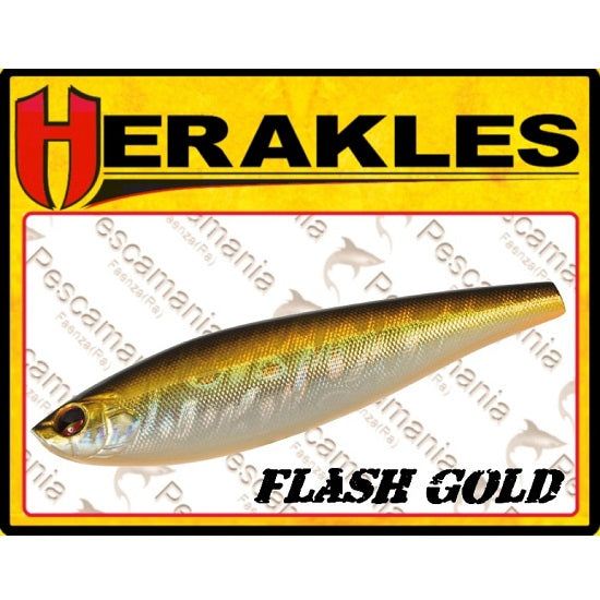 VOBLER COLMIC HERAKLES  WT-DOG FAT 75F 7.5cm 8.5gr FLASH GOLD