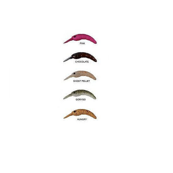 VOBLER COLMIC MOTH SINKING 3.7cm 2.4gr Chocolate