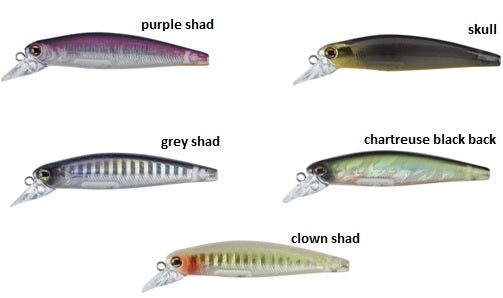 VOBLER COLMIC PHANTON 65F 6.5cm 7gr Clown SHAD