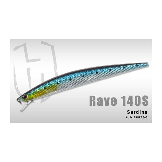 VOBLER COLMIC RAVE 140S 14cm 21.5gr Testarossa