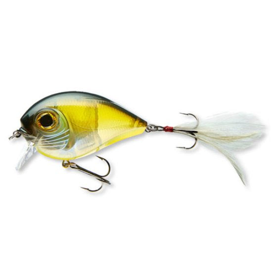 VOBLER CORMORAN BELLY DOG N 6,8CM 24G  RUSTY TRANSPARENT