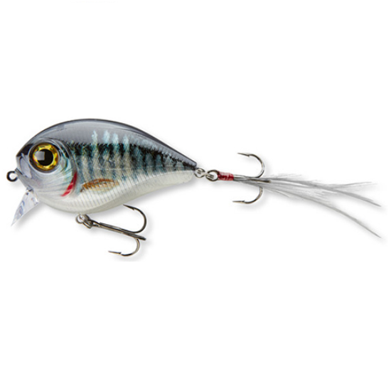 VOBLER CORMORAN BELLY DOG N 6,8CM 24G SILER PERCH  