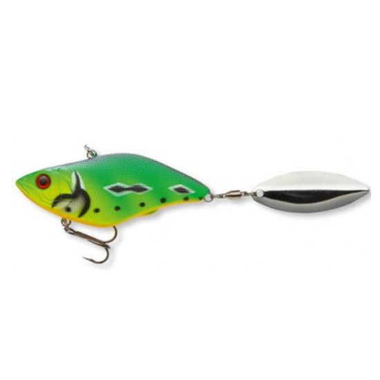 VOBLER CORMORAN WIDE NOISE FIRETIGER 6CM/13G   