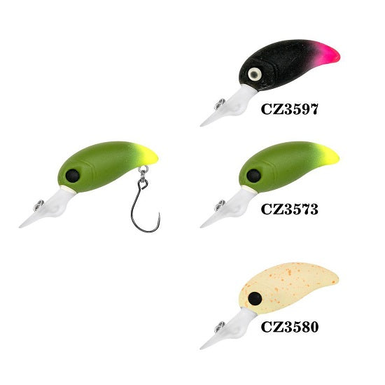 VOBLER Carp Zoom Predator-Z DEEP CRANK 2.8cm 2.2gr Floating Culoare: 97