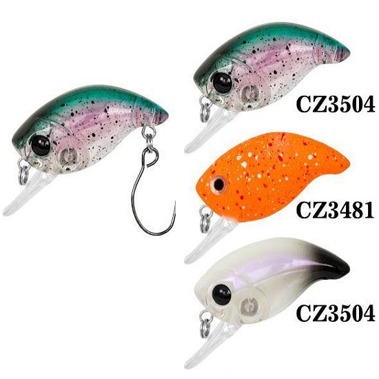 VOBLER Carp Zoom Predator-Z TINY FISH 3cm 2.4gr Floating Culoare: 98