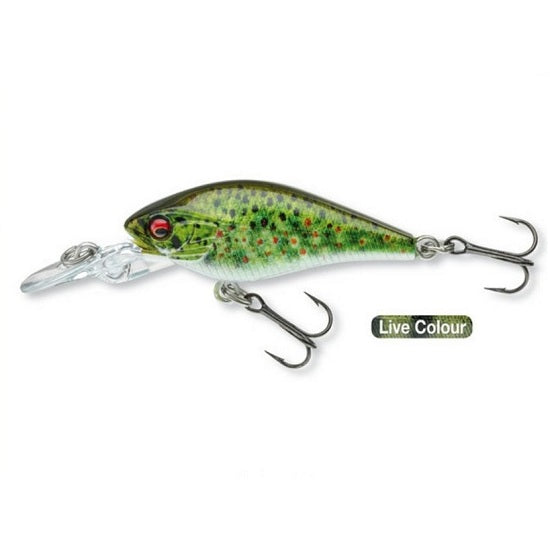 VOBLER DAIWA PROREX BABY CRANK 4CM/3G LIVE BROWN TROUT