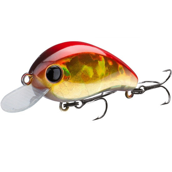 VOBLER DAIWA TN KP FLATT CRANK, LAZER GOLD RED, 3.3CM, 1.8G