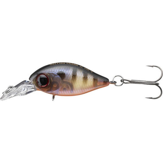 VOBLER DAIWA TN ROLLING CRANK 27F 3.5CM 1.8G PEARL GHOST PERCH