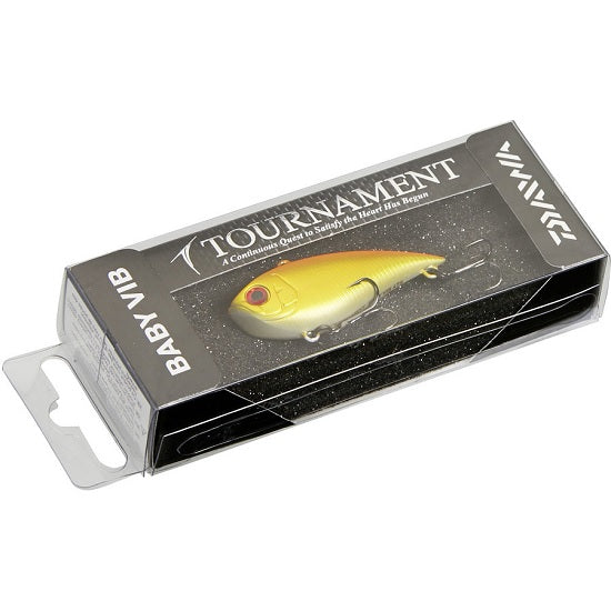 VOBLER DAIWA TOURNAMENT BABY VIB, HAZY ORANGE, 4.7CM, 5.5G