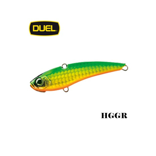 VOBLER DUEL HARDCORE SOLID VIBE S 65mm   HGGR 