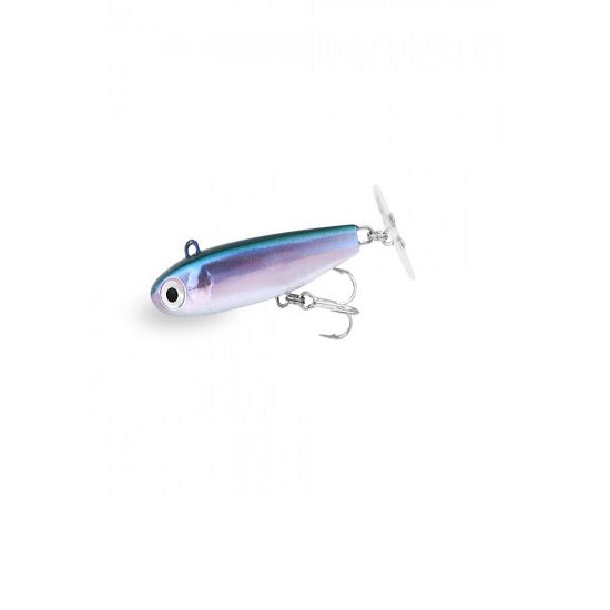 VOBLER FIISH PW TAIL 38 10GR X-FAST SLVS PWT568