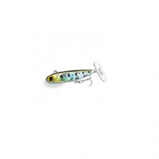 VOBLER FIISH PW TAIL 38MM 6.4GR FAST SLVG PWT555