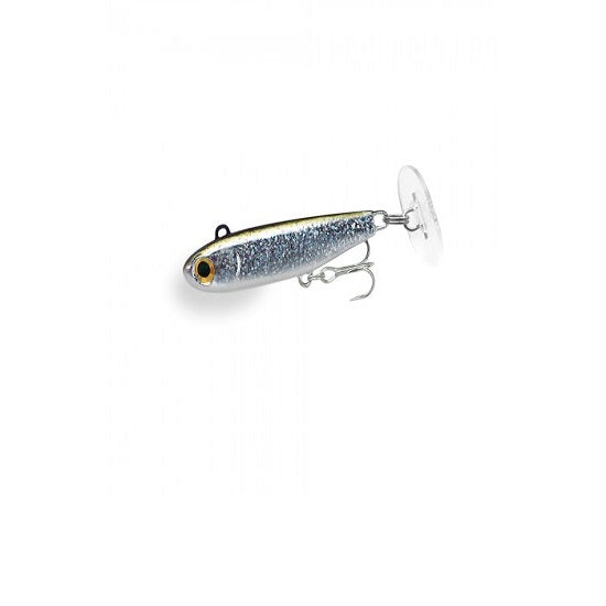 VOBLER FIISH PW TAIL 44MM 8GR SLOW SLVG PWT573
