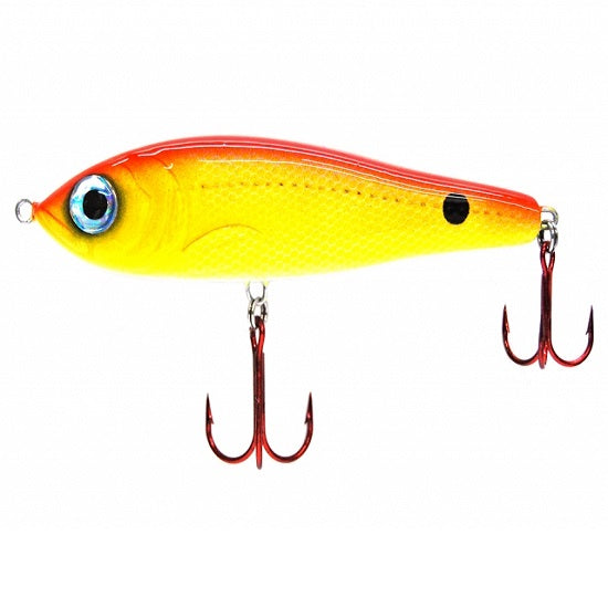 VOBLER GV LURES GLIDER S100FR 10CM FROG 22GR F