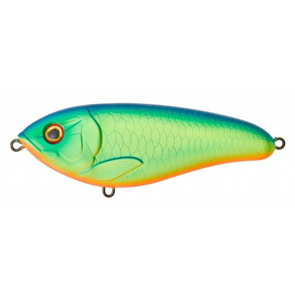VOBLER ILLEX DEXTER JERK 100 10CM 37.5G S MAT CHARTREUSE BLUE 