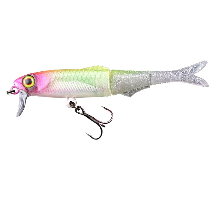 VOBLER JACKALL HAMPLY 6.5CM 2.2G POL CHARTRUSE CROWN