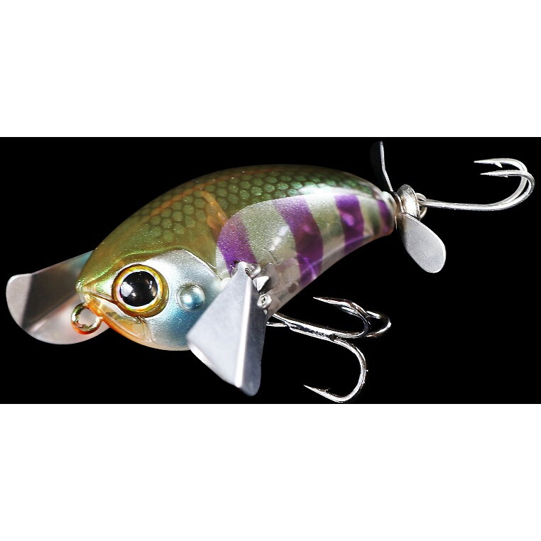 VOBLER JACKALL MICRO POMPADOUR 4.2CM 6.5G CHUBBY GILL