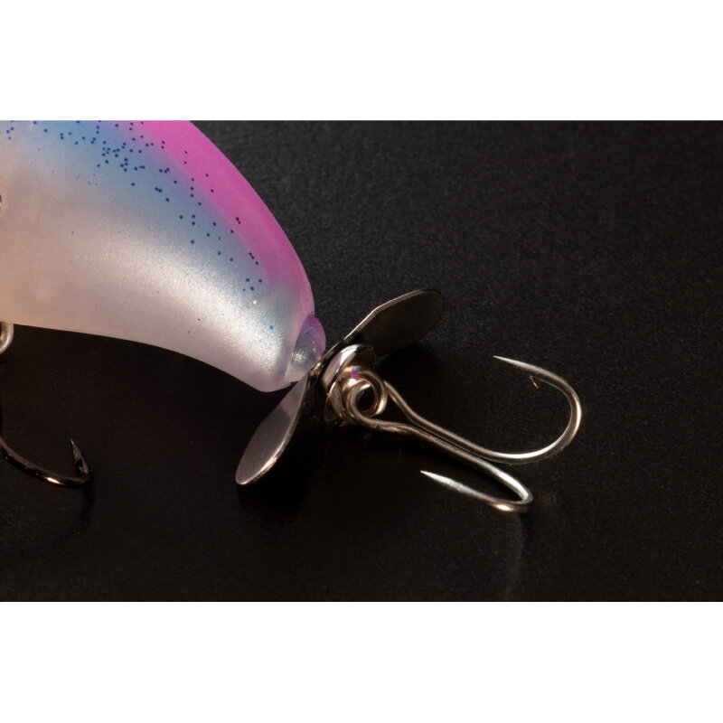 VOBLER JACKALL MICRO POMPADOUR 4.2CM 6.5G CHUBBY GILL