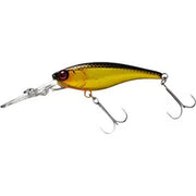 VOBLER JACKALL SOUL SHAD 58SP 5.8CM/5.25G GOLD BLACK