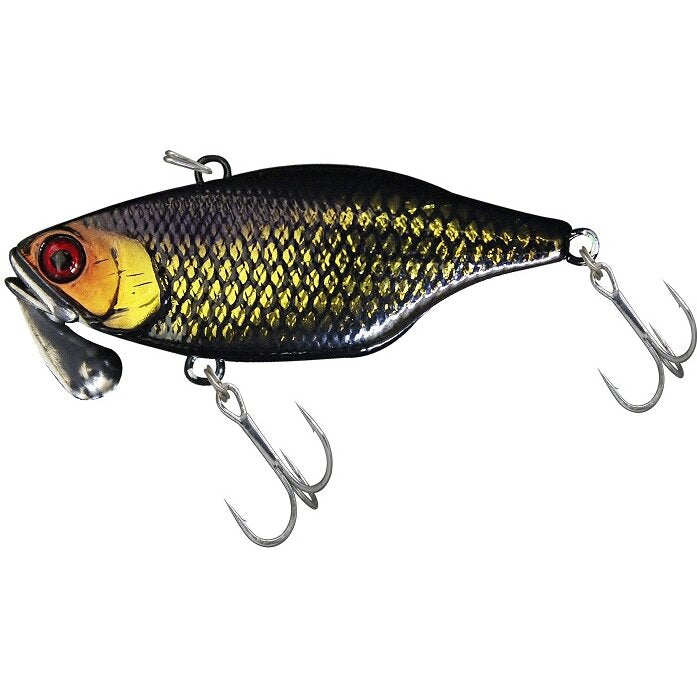 VOBLER JACKALL TN50 TRIGON KAWASHIMA SIHOUETTE GOLD&amp;BLACK 5.2CM 11.2G