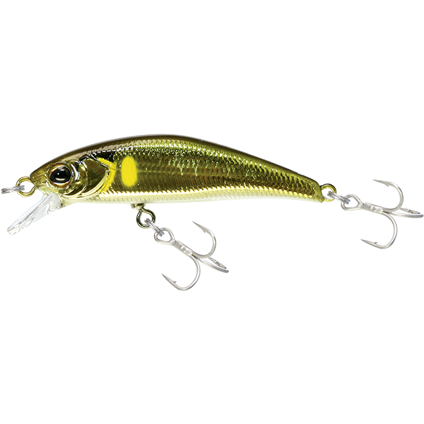 VOBLER  JACKALL TRICOROLL RYUSHIN 43HW 4,3CM/3G GOLD AYU