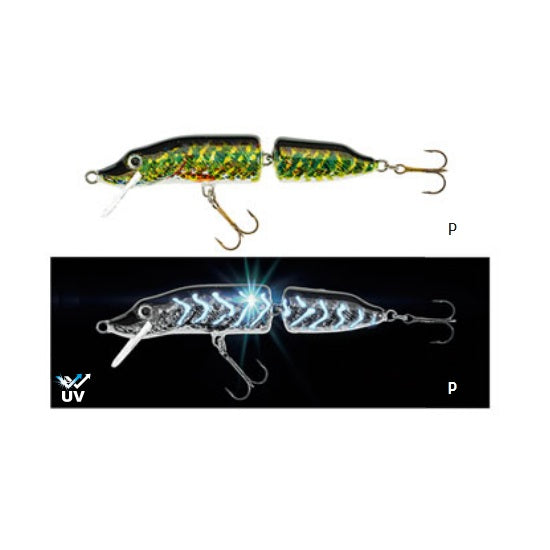 VOBLER JAXON HOLO SELECT FAT PIKE UV F P 16CM 45GR