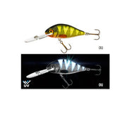 VOBLER JAXON HOLO SELECT FIGHTER UV SDR OU 8CM 13GR