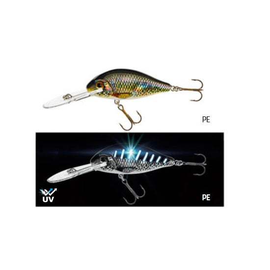 VOBLER JAXON HOLO SELECT FIGHTER UV SDR PE 9CM 16GR