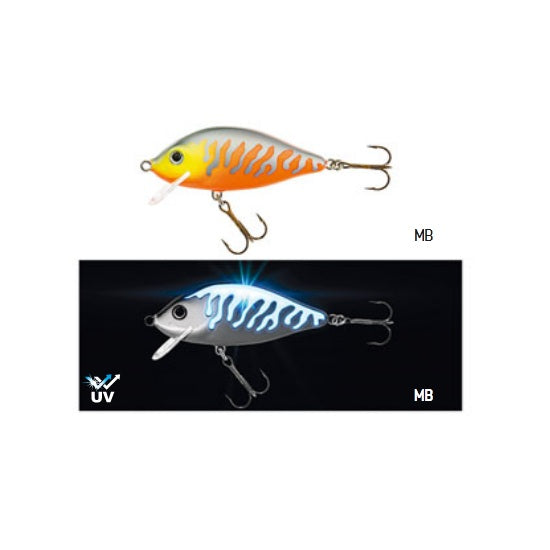 VOBLER JAXON HOLO SELECT KARAS UV F MB 8CM 13GR