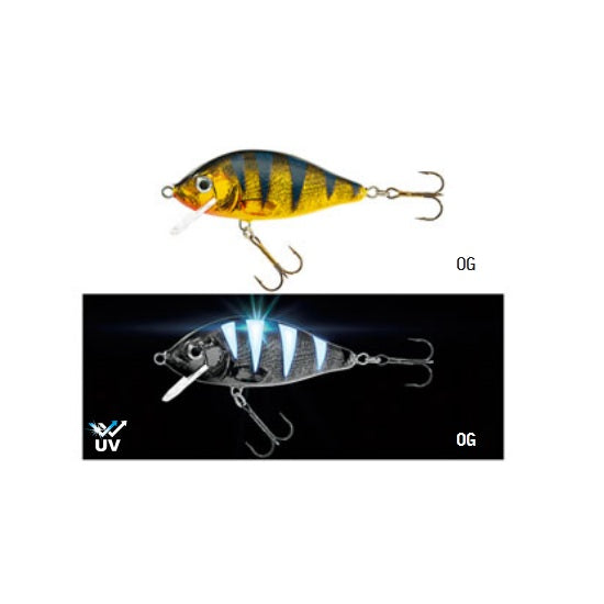 VOBLER JAXON HOLO SELECT KARAS UV F OG 9CM 17GR