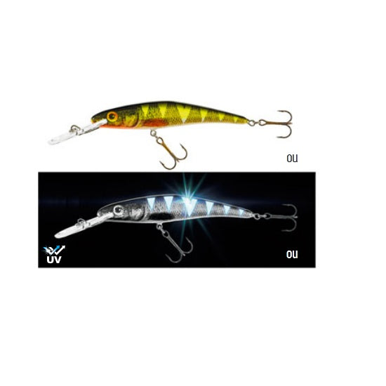 VOBLER JAXON HOLO SELECT STYNKA UV SDR OU 11CM 13GR