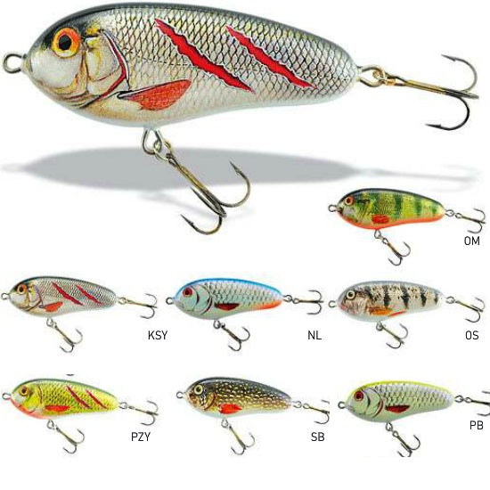 VOBLER JAXON HS JERK FORCE S KSY 8CM 22GR
