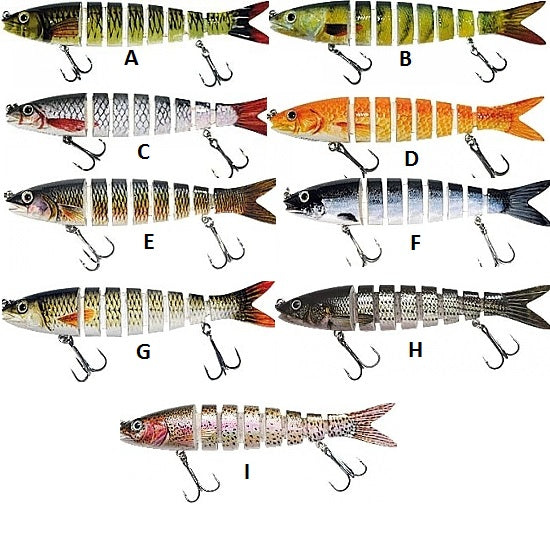 VOBLER JAXON JAXON ATRACT MULTI PARTS XMP-F S B 15CM 38GR