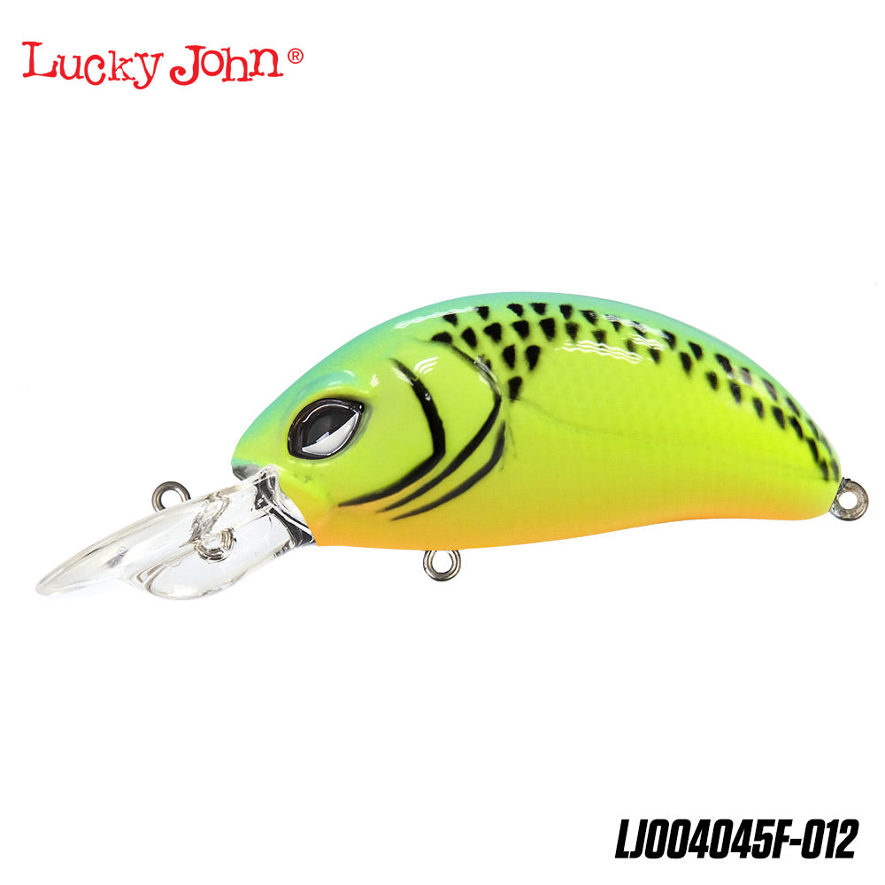VOBLER LUCKY JOHN PILOT-X 4.5F 012 4.5CM 8G