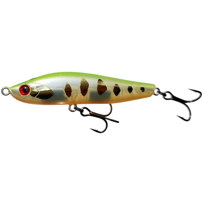 VOBLER  MUSTAD SCATTRER PEN 70S 7CM/10,6G GOLD SCALES