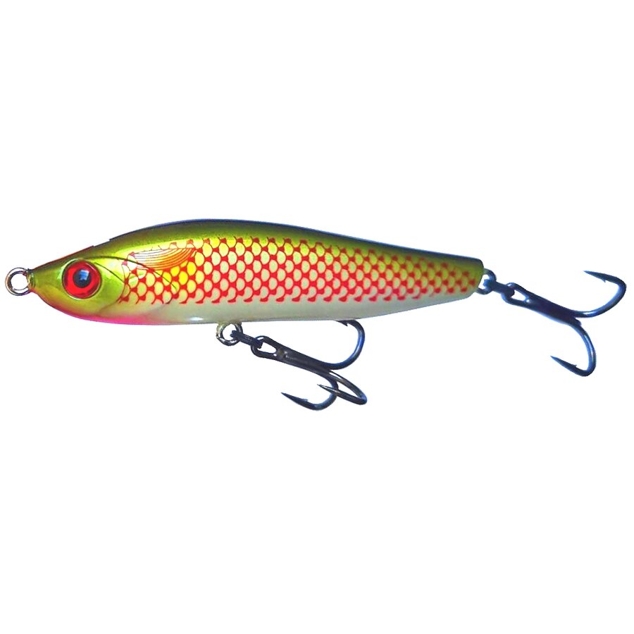VOBLER  MUSTAD SCATTRER PEN 70S 7CM/10,6G GREEN MULLET