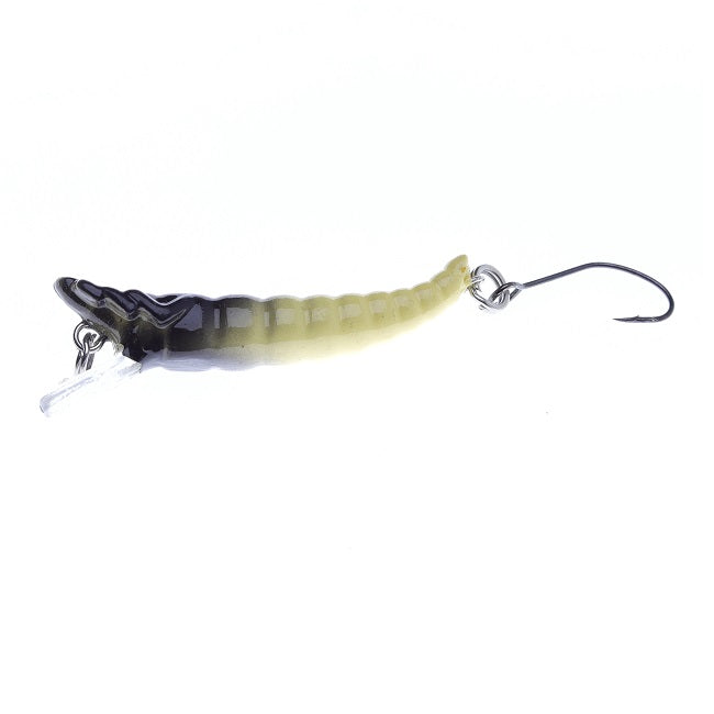 VOBLER PRO FL WORM 3G 3.5CM CULOARE Yellow