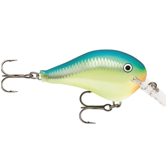 VOBLER RAPALA DIVES-TO FLAT 6CM / 14GR CRSD 