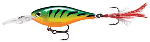 VOBLER RAPALA FT X-RAP SHAD